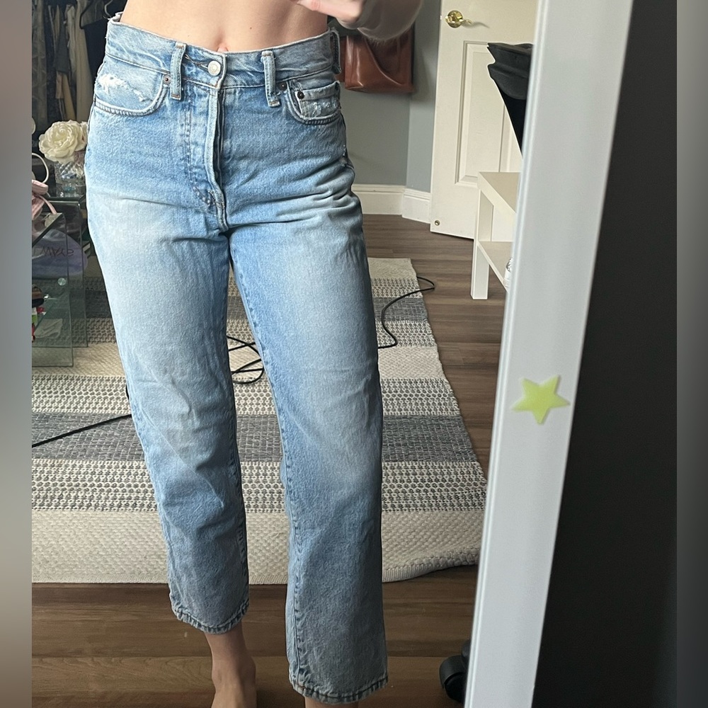 Acne Studios Regular Fit Jeans 24”